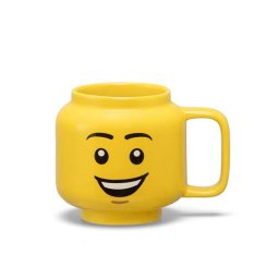 Cană mică LEGO din ceramică – Cap de băiat fericit