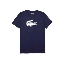 LACOSTE T-Shirt 3TH2042 525 marine/blanc