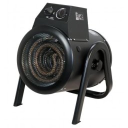 ZB-EC9 Aeroterma electrica Zobo 9 kW , debit de aer 410 m³/h , 400 V , carcasa din otel , 3 trepte de putere , cod 4590007009