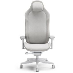 Scaun Gaming Refine Fabric Light, regalbil, Alb/Gri