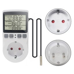 Termostat si Priza programabila digitala VRTMP3100