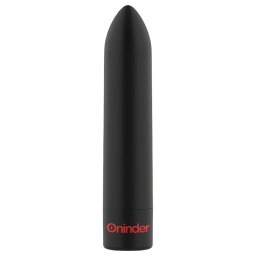 Oninder - Vibrator controlat prin aplicație (negru)