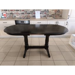 MASA LIDER 47 EXTENSIBILA Din lemn de fag culoare wenghe