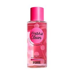 Victoria's Secret Pink Fresh & Clean Bright Apple X Campus Life Bodyspray 250 ml (Femei)