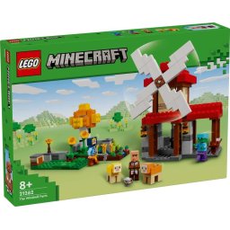 Lego Minecraft 21262 - Ferma cu moara de vant