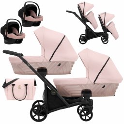 Carucior 3in1 pentru gemeni Ivento Duo Kunert