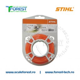 Fir motocoasa (damil) 2.4mm x 14m Stihl Round SculeForest