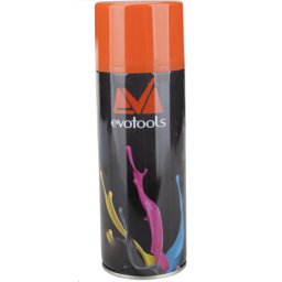 Spray ETS vopsea acrilica, 400 ml (Culoare: Negru lucios)