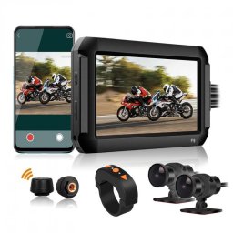 Camera motocicleta Secutek F9-TPMS