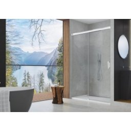 Usa de dus culisanta Sanswiss cu soft open, model Cadura de 100 cm, inaltime 2 m