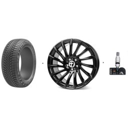 Set Roti Iarna R19 Tesla Model 3