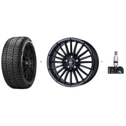 Set Roti Iarna R19 Tesla Model Y