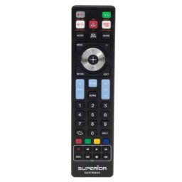 Telecomanda Universala Superior Compatibila Televizoare Sony Bateriile (2 x AAA) Neincluse Negru