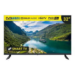 Televizor Kiano Elegance 32inch Smart HD Negru