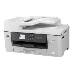 Imprimanta, Brother, 1200 x 4800 DPI, 28 pagini pe minut, Wi-Fi, Alb