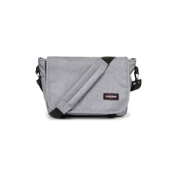 EASTPAK Messenger 'Authentic Collection JR' gri amestecat / roșu / negru / alb