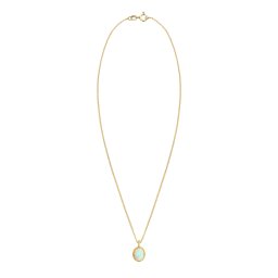 ELLI Lanțuri turcoaz / auriu