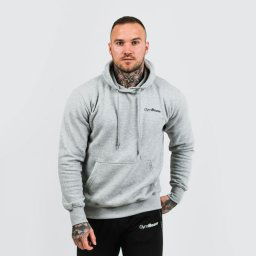 GymBeam Hanorac Athlete Grey Black S