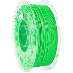 CREALITY CR PLA 3D Printer Filament, fluorescent green, 1KG Printing temperature: 190-220, Filament diameter: 1.75mm, Tensile strength: 60MPa, Size of filament wheel: Diameter 200mm, height 66mm, hole diameter 56mm. Utilizare: pana la 6 luni de la