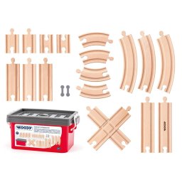 Set extensie in cutie depozitare Woody