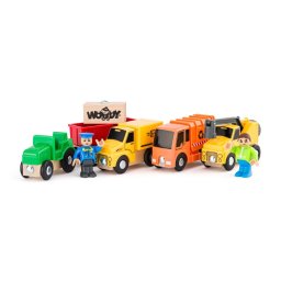 Set masinute utilitare Woody