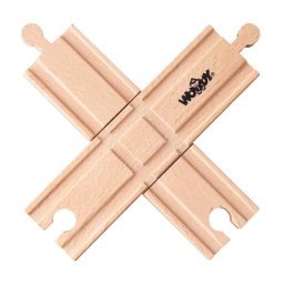 Intersectie sine in cruce Woody