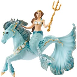 Schleich bayala Mermaid Eyela on underwater Horse 70594