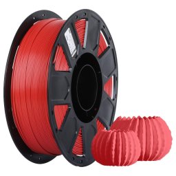 CREALITY 3D PRINT FILAMENT ENDER PLA RED