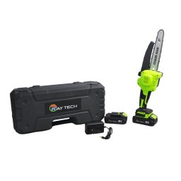 FIERASTRAU RAYTECH CU LAMA 24CM, LANT DE 8", 2500RPM, 2 ACUMULATORI, 4AH