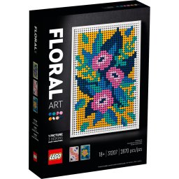 LEGO® Art 31207 - Arta florala