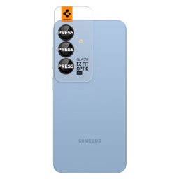 Pachet 2x Folie sticla camera Spigen GLAS.tR EZ FIT Samsung Galaxy S25