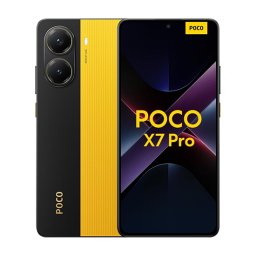 Smartphone Poco X7 Pro 256GB 8GB RAM 5G Dual SIM Yellow