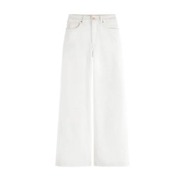 SCOTCH & SODA Jeans The Wave Wide Leg 180226 SCU128 faded white