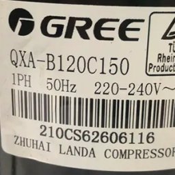 Gree QXA-B120C150 Compresor AC 12000 BTU