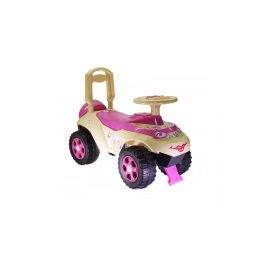 Masinuta de impins MyKids Music 0142/R/07 Milk/Pink GreatGoods Plaything