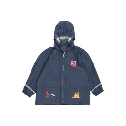 PLAYSHOES Geacă funcțională 'Feuerwehr' albastru închis