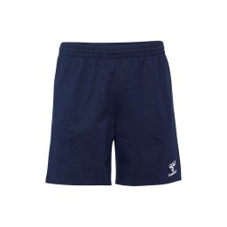 Hummel Pantaloni sport 'GO 2.0' albastru marin / alb