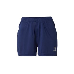Hummel Pantaloni sport 'AUTHENTIC' albastru închis / negru / alb