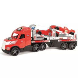 Wader: Magic Truck Action F1 camion de transport formula 1 - 79 cm