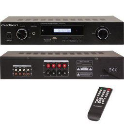AMPLIFICATOR 2X140W CU TUNER USB/BT/SD