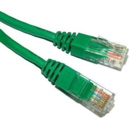 PATCH CORD UTP SPACER Cat5e, cupru-aluminiu, 0.25 m, verde, AWG26, "SP-PT-CAT5-0.25M-G" (include TV 0.06 lei)
