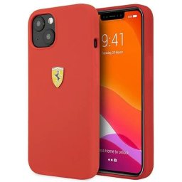 Husa Ferrari FESSIHCP13SRE iPhone 13 mini 5.4" red/red hardcase Silicone