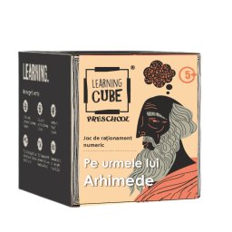 Joc matematic Learning CubeA - Pe urmele lui Arhimede