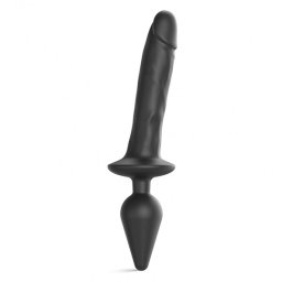 Dildo Leso Smooth S Black