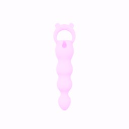 Vibrator Leso Tinger Beads Pink
