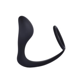 Dildo Leso Testicles Ring Black