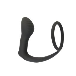 Vibrator Leso Single Ring Black