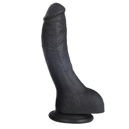 Dildo Leso Real Shape 10cm Black