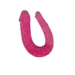 Dildo Leso Double Head Large Pink