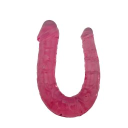Dildo Leso Double Head Mini Pink